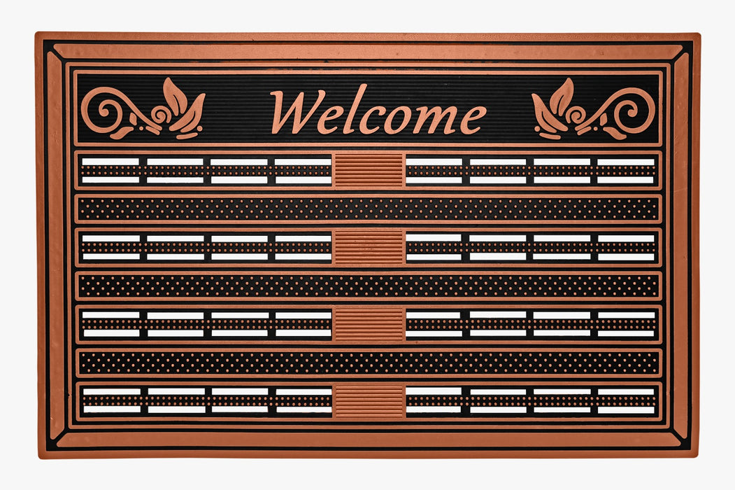 2760 Brown - PVC Door Mat image