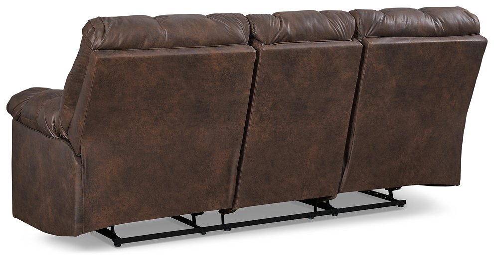 Derwin Reclining Sofa with Drop Down Table (D.O.D)