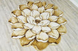 301 Beige - Flowers image