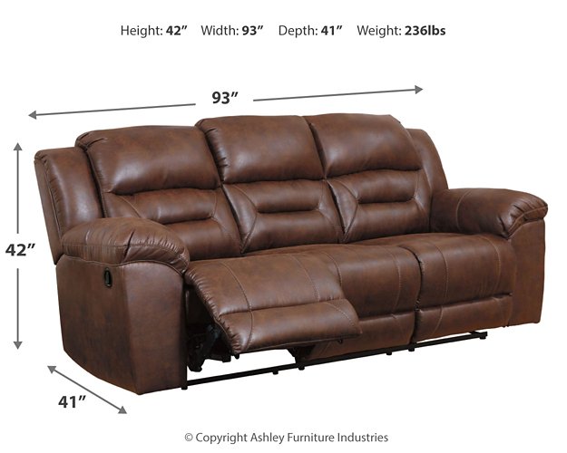 Stoneland Reclining Sofa (D.O.D)