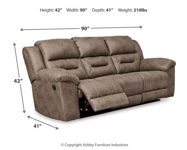 Stoneland Reclining Sofa (D.O.D)