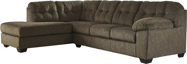 Accrington LAF Chaise 2pc Sectional