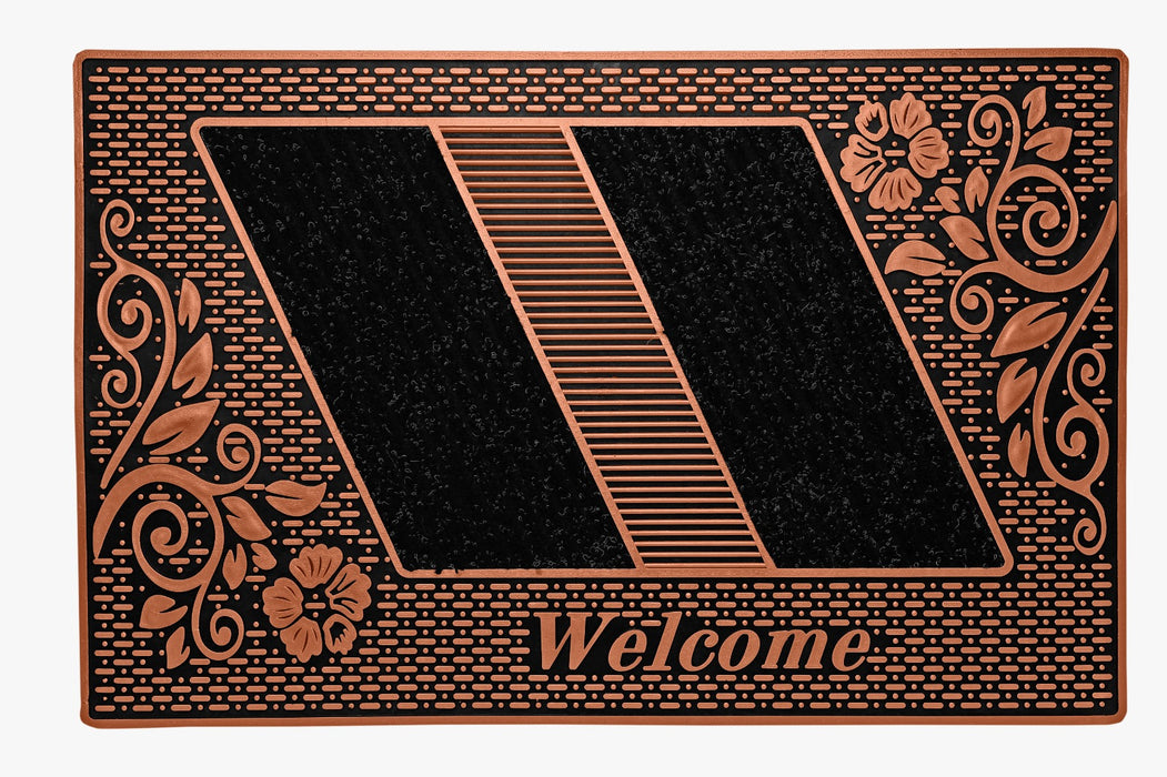 2740 Brown - PVC Door Mat image