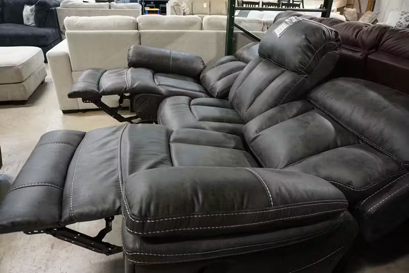 Mt. Saint Elias Reclining Sofa (D.O.D)