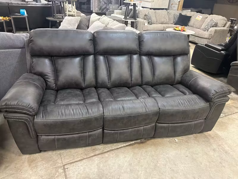 Mt. Saint Elias Reclining Sofa (D.O.D)