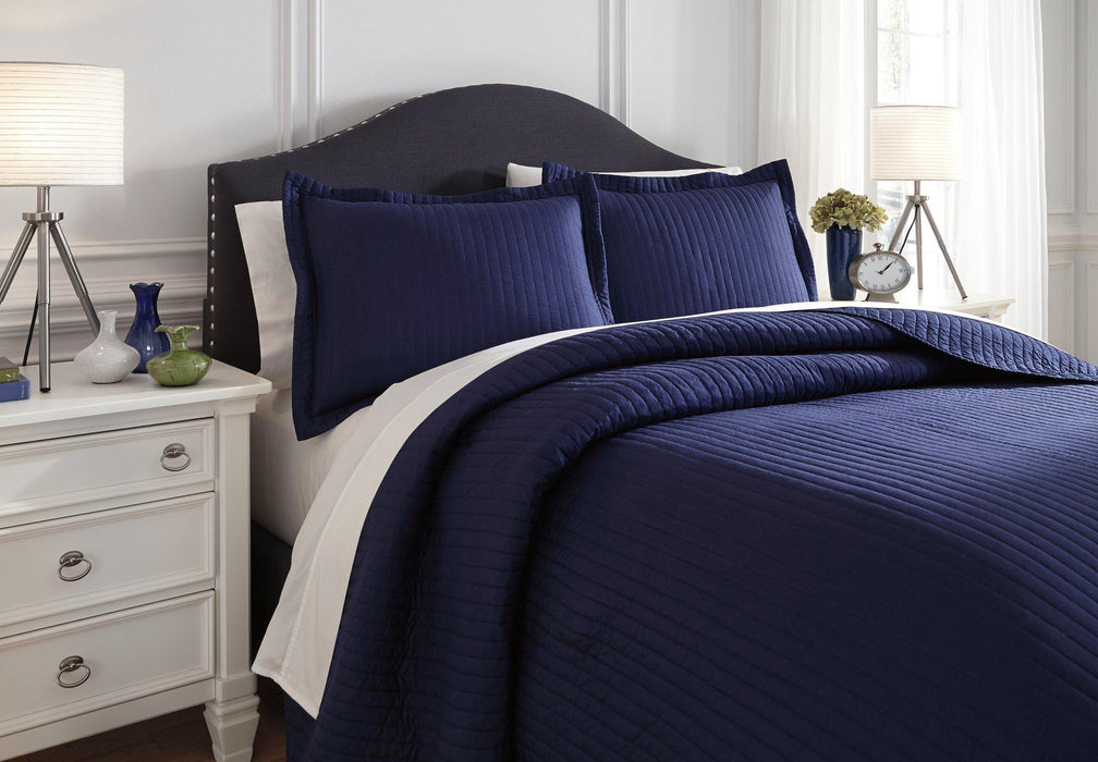 Raleda 3-Piece King Coverlet Set