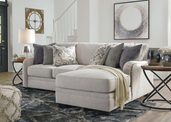 Dellara Sectional with Chaise (CLR)