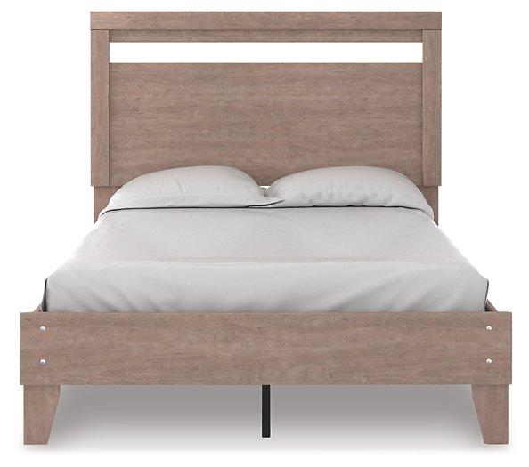 Flannia Panel Bed