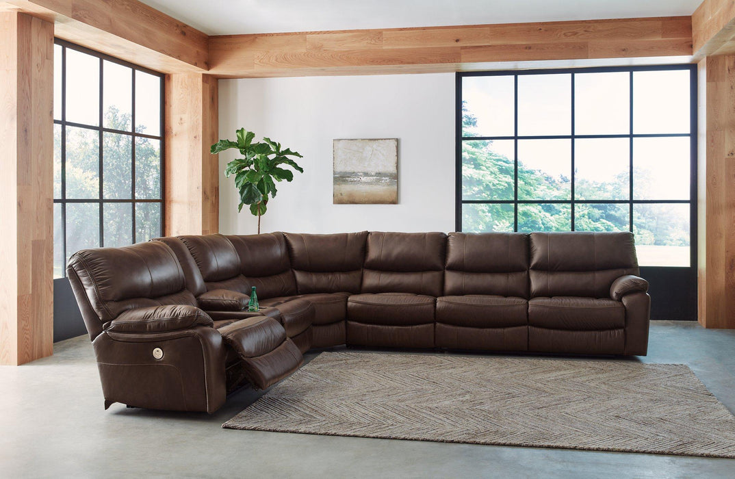 Family Circle Power Reclining Sectional