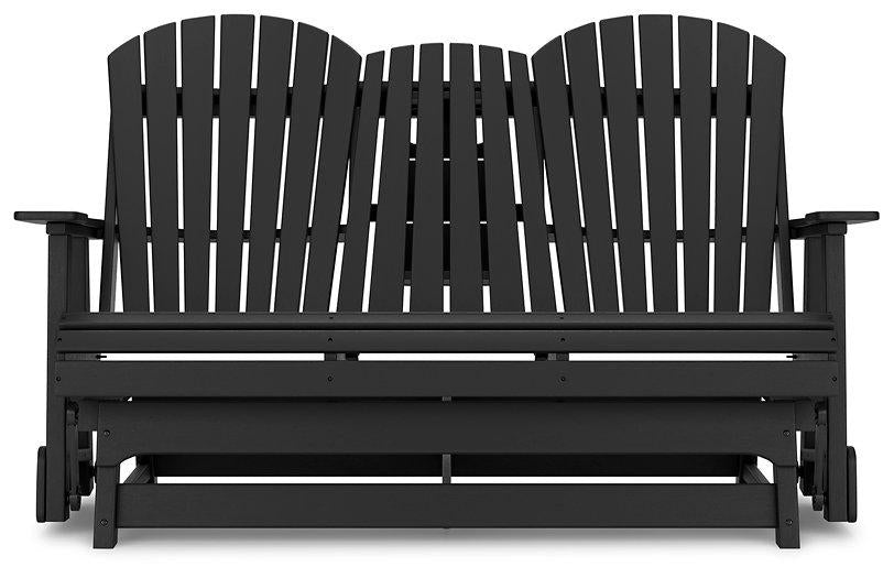 Hyland wave Outdoor Glider Loveseat