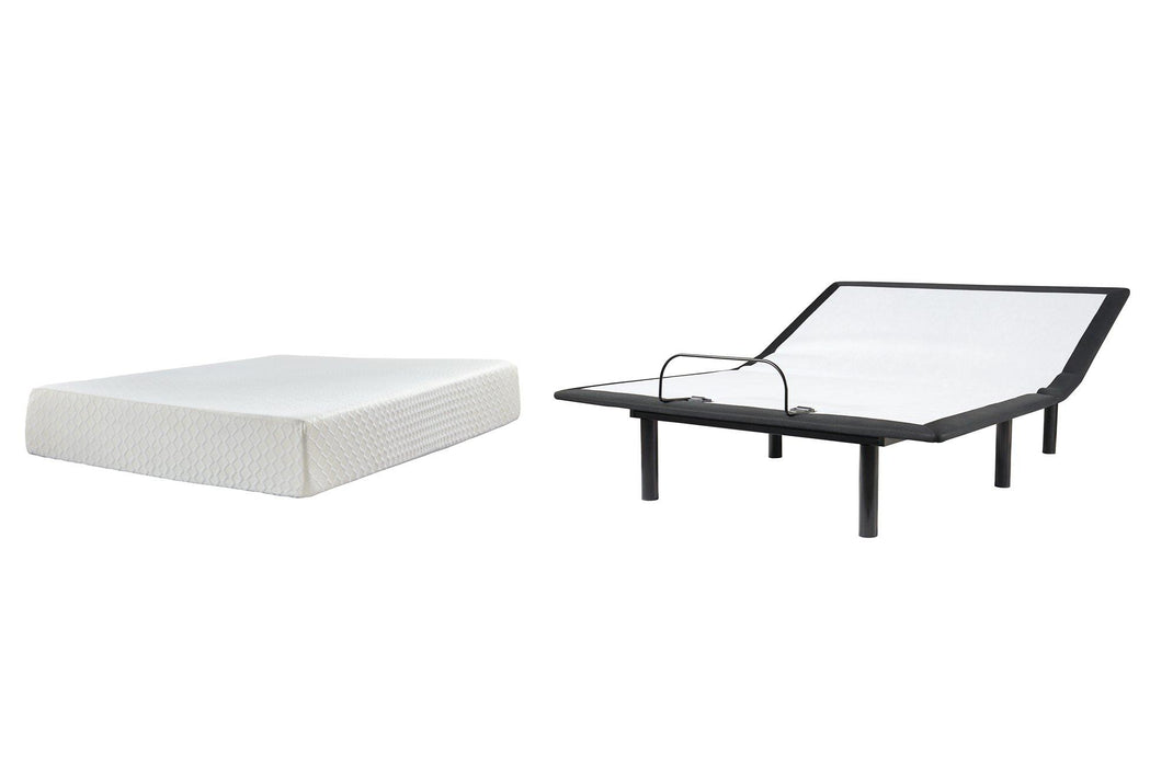 Chime 12 Inch Memory Foam Mattress Set