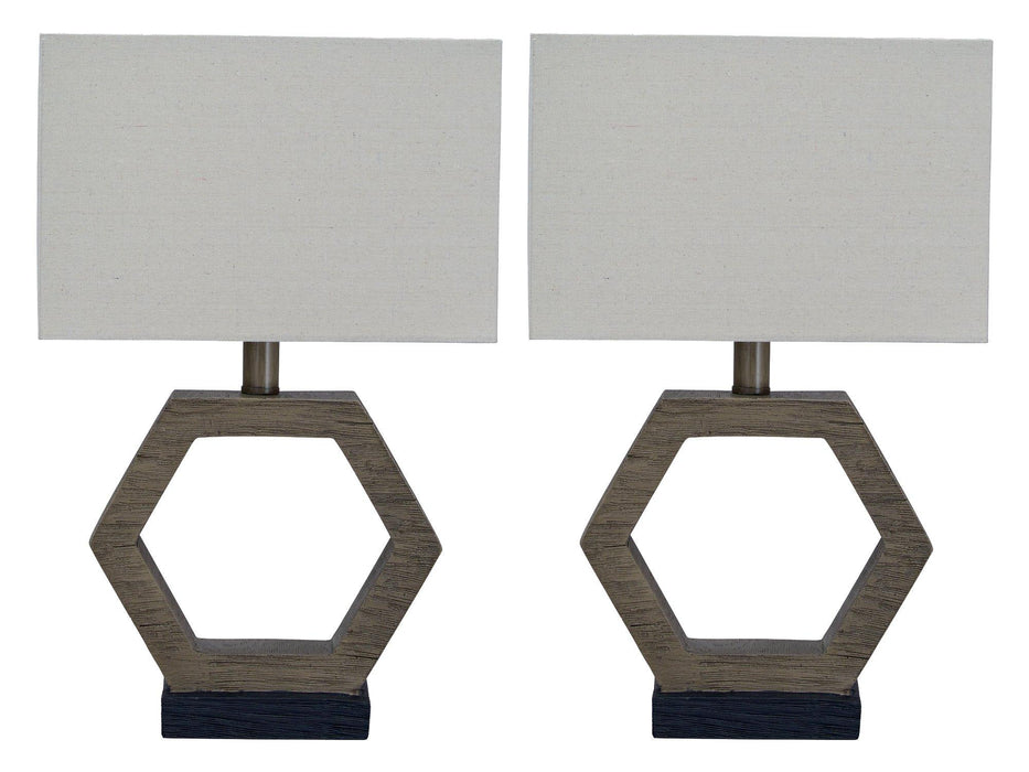 Marilu Lamp Set