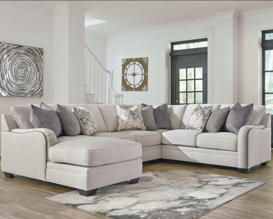 Dellara Sectional with Chaise (CLR)