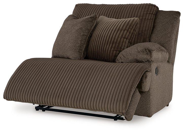 Top Tier Reclining Sectional