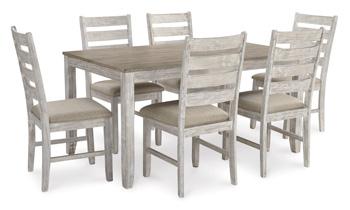 Skempton Dining Table and Chairs (Set of 7)