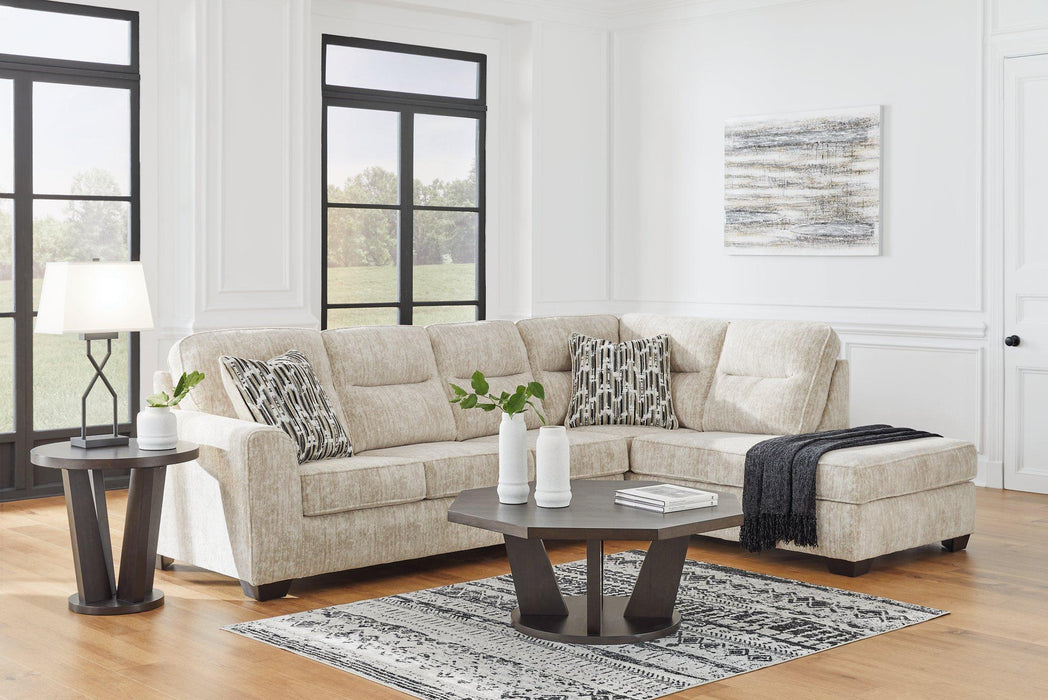 Lonoke 2-Piece Sectional with Chaise