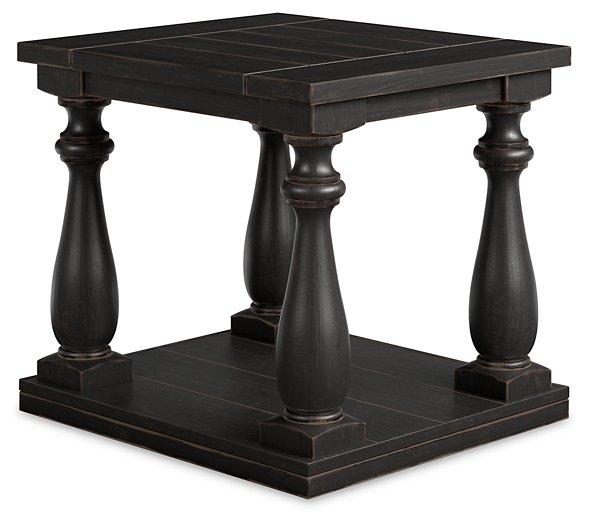 Mallacar End Table Set