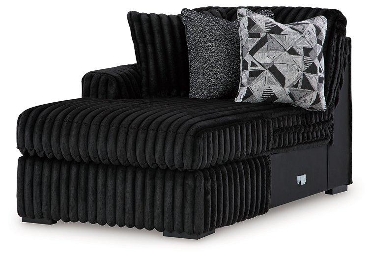 Midnight-Madness Sectional Sofa with Chaise (BFD)