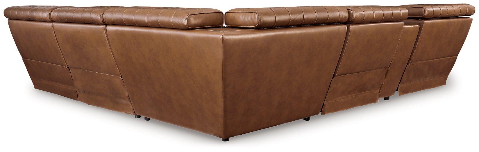 Temmpton Power Reclining Sectional