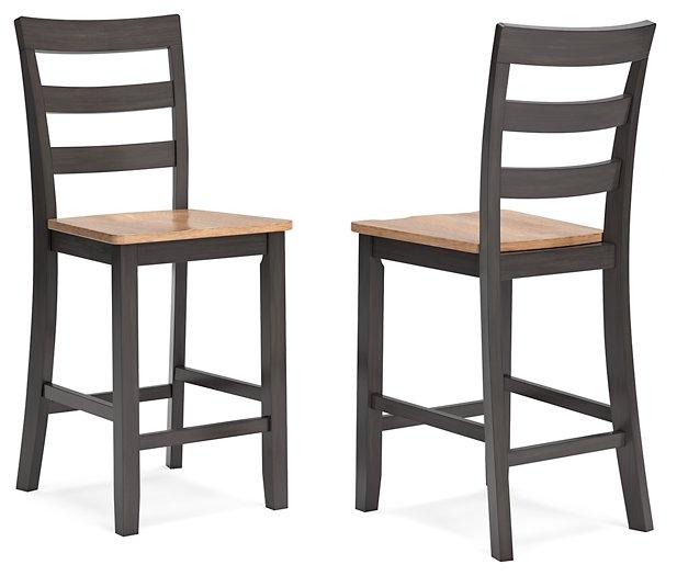 Gesthaven Counter Height Barstool (BFD)