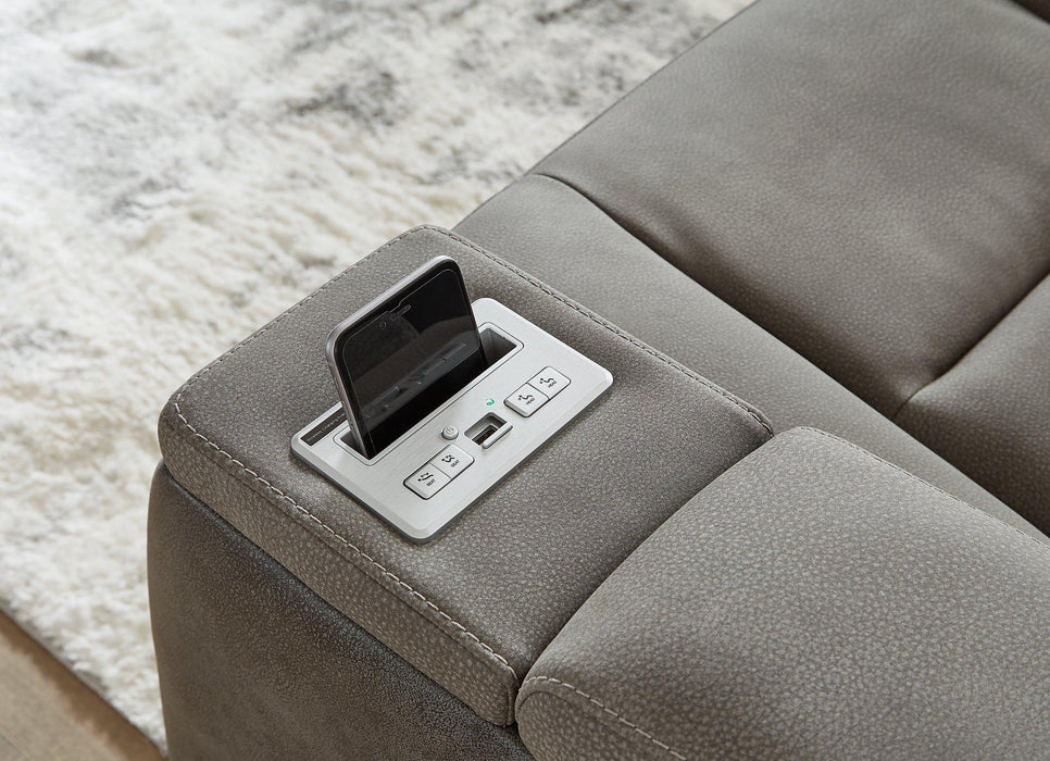 Next-Gen DuraPella Power Reclining Loveseat with Console (BFD)