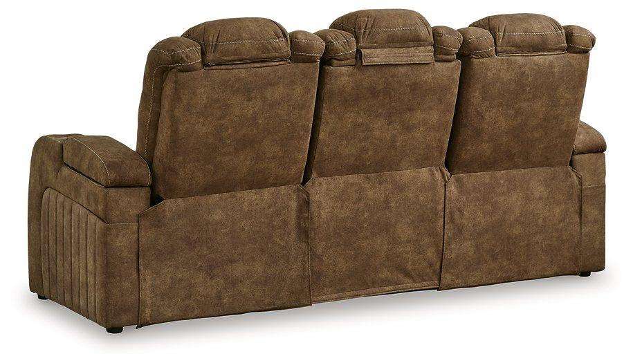 Wolfridge Power Reclining Sofa