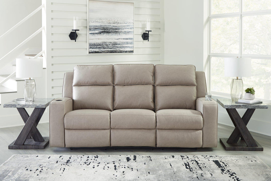 Lavenhorne Reclining Sofa with Drop Down Table