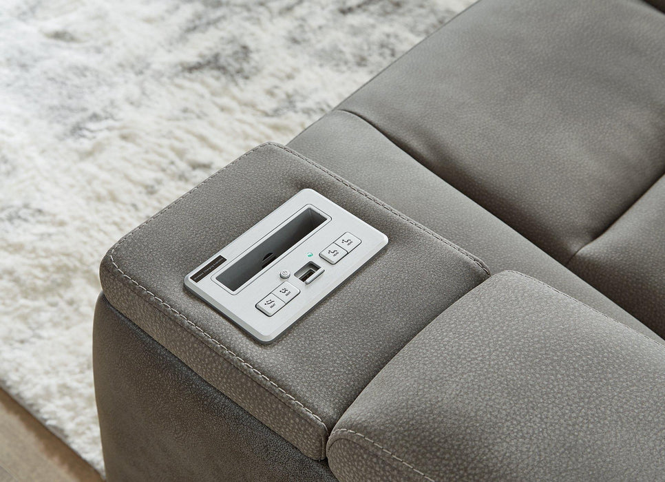 Next-Gen DuraPella Power Reclining Loveseat with Console (BFD)