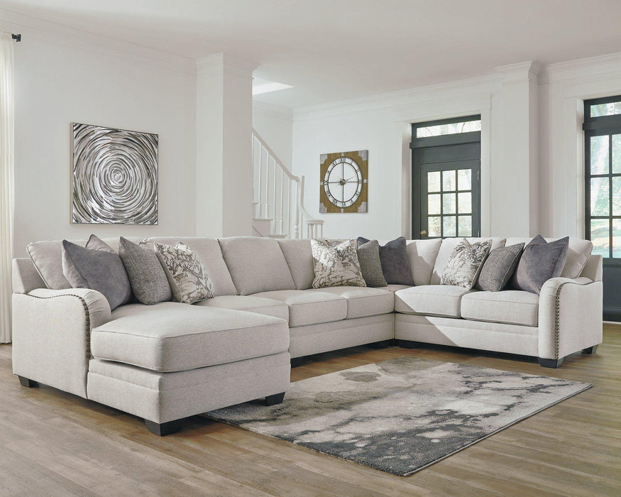 Dellara Sectional with Chaise (CLR)