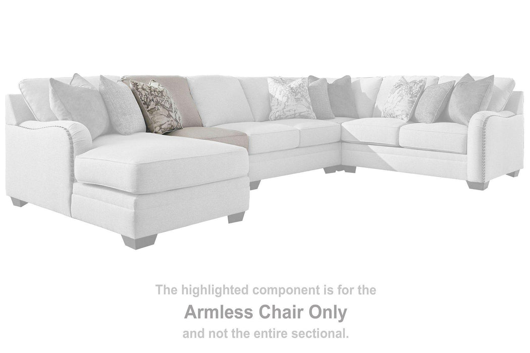 Dellara Sectional with Chaise (CLR)