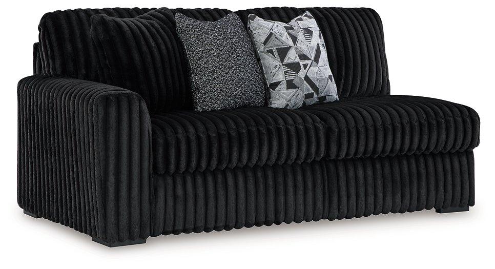 Midnight-Madness Sectional Sofa with Chaise (BFD)