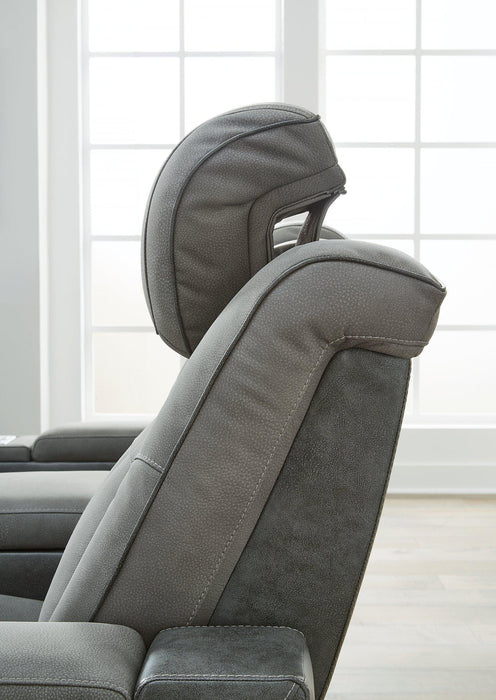 Next-Gen DuraPella Power Reclining Loveseat with Console (BFD)