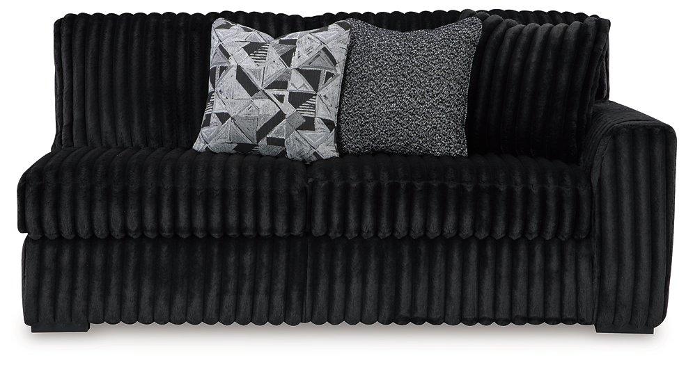 Midnight-Madness Sectional Sofa with Chaise (BFD)