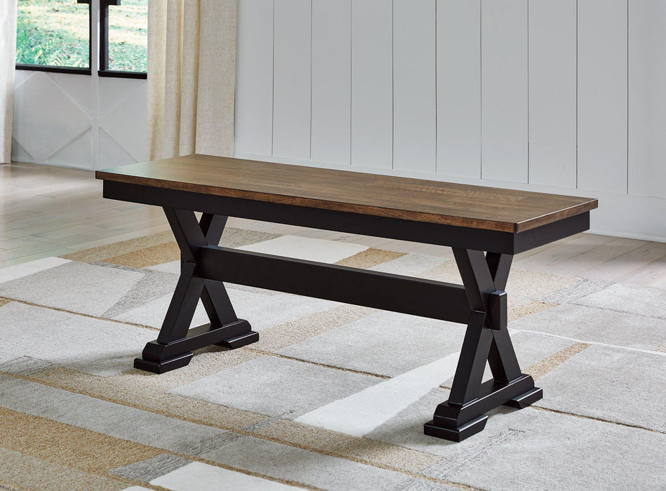 Wildenauer 50" Dining Bench (BFD)