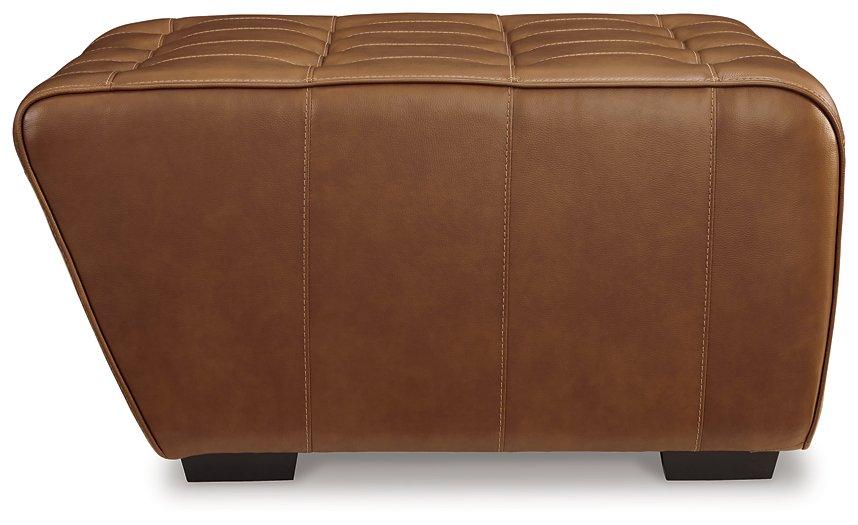 Temmpton Oversized Accent Ottoman