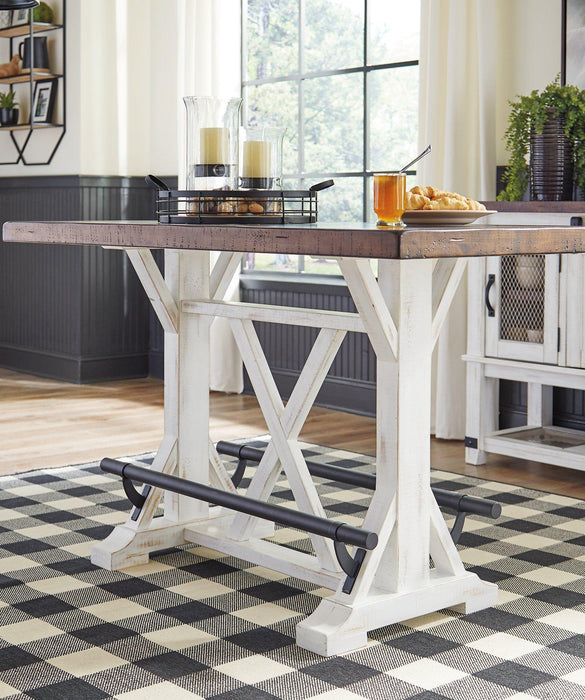 Valebeck Counter Height Dining Table (BFD)