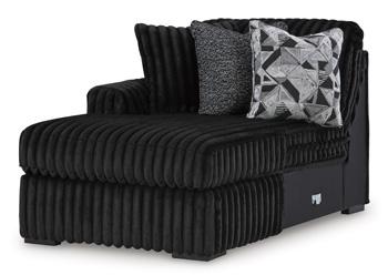 Midnight-Madness Sectional Sofa with Chaise (BFD)