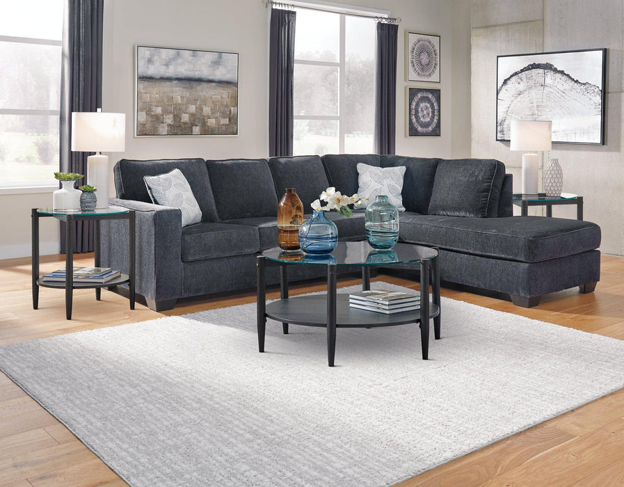 Altari 2-Piece Sleeper Sectional with Chaise