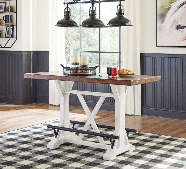 Valebeck Counter Height Dining Table (BFD)