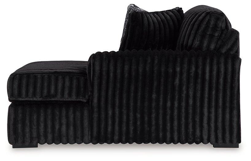 Midnight-Madness Sectional Sofa with Chaise (BFD)