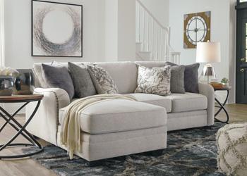 Dellara Sectional with Chaise (CLR)