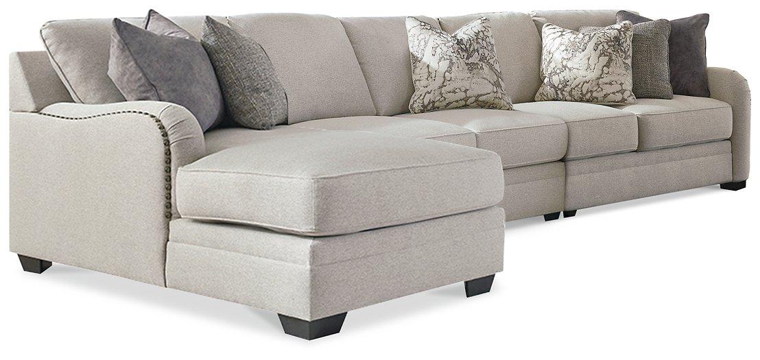 Dellara Sectional with Chaise (CLR)