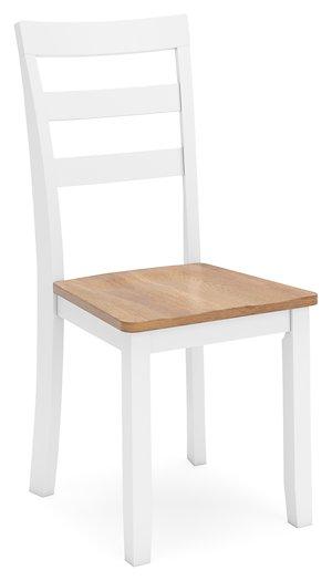 Gesthaven Dining Table with 4 Chairs and Bench (Set of 6) (BFD)