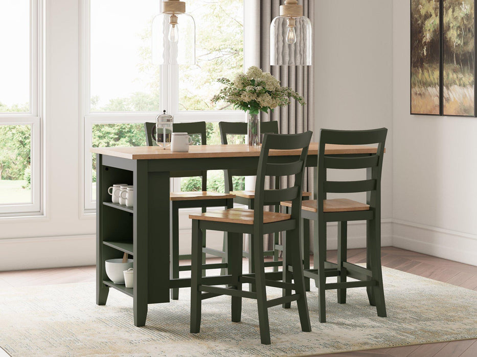 Gesthaven Counter Height Barstool (BFD)