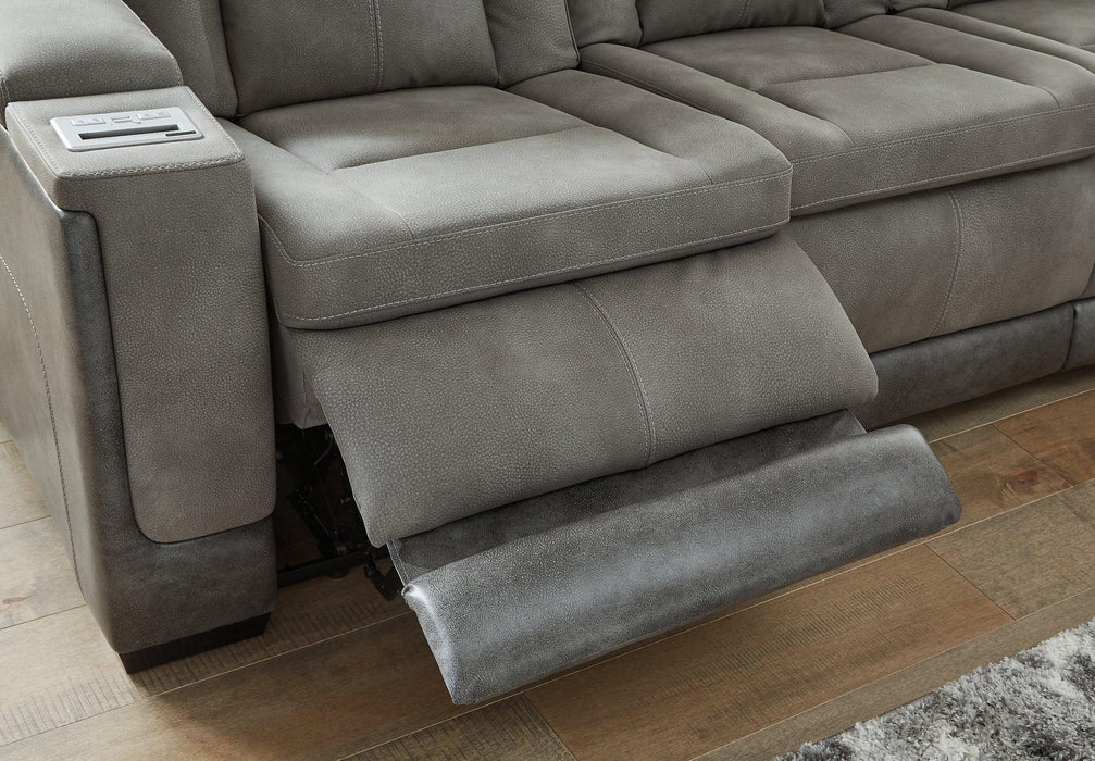 Next-Gen DuraPella Power Reclining Loveseat with Console (BFD)