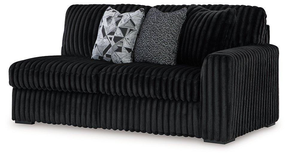 Midnight-Madness Sectional Sofa with Chaise (BFD)