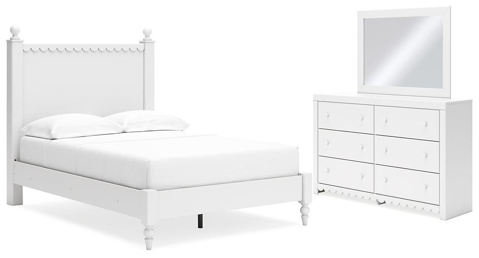 Mollviney Bedroom Set