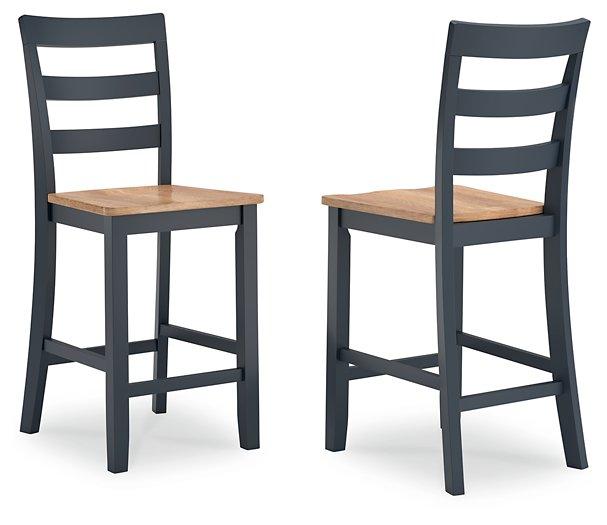 Gesthaven Counter Height Barstool (BFD)