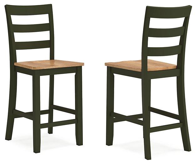 Gesthaven Counter Height Barstool (BFD)