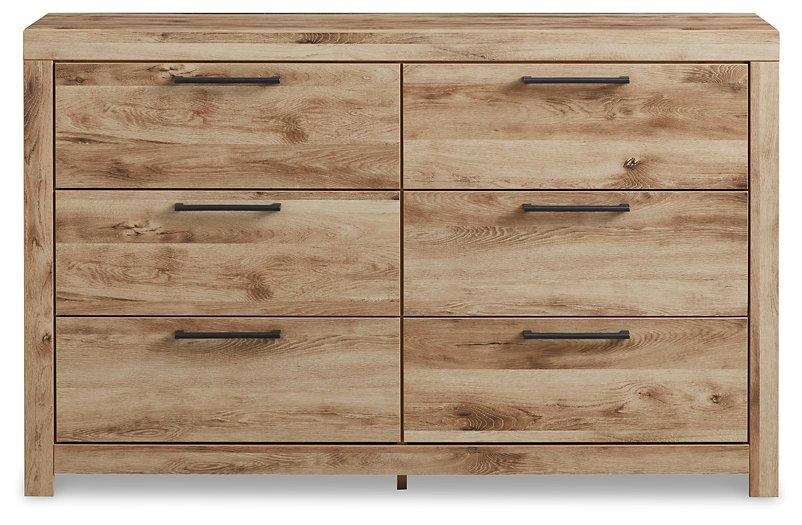 Hyanna Dresser and Mirror (BFD)